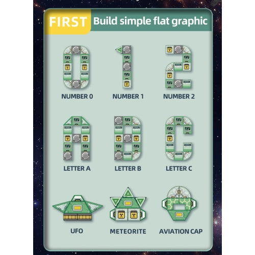 Детски Магнитен Детски Конструктор Със 108 Части Storm Cat Sonne