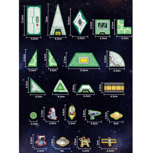Детски Магнитен Детски Конструктор Със 108 Части Storm Cat Sonne