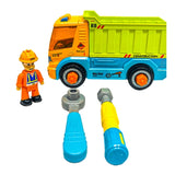 Детско Камион Със Сглобяем Самосвал С Музика Rudolph Sonne