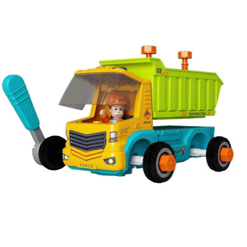 Детско Камион Със Сглобяем Самосвал С Музика Rudolph Sonne
