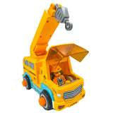Детско Камионче Сглобяем Кран С Издърпване Назад Longshot Sonne