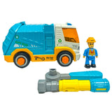 Morgan Детско Сглобяем Сметосъбиращ Камион Със Звук Sonne