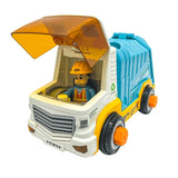 Morgan Сглобяем Сметосъбиращ Камион Със Звук Sonne