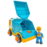 Morgan Детско Сглобяем Сметосъбиращ Камион Със Звук Sonne