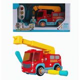 Night Raid Детско Камионче Сглобяема Пожарна Кола И Звук Sonne