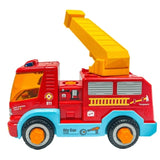 Детско Камионче Сглобяема Пожарна Кола И Звук Night Raid Sonne