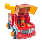 Night Raid Детско Камионче Сглобяема Пожарна Кола И Звук Sonne