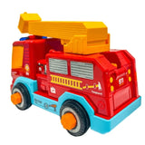 Night Raid Детско Камионче Сглобяема Пожарна Кола И Звук Sonne