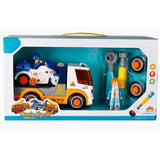 Nadine Детско Камионче Сглобяемо Ремарке С Мотор И Звук Sonne