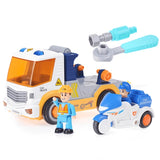 Nadine Детско Камионче Сглобяемо Ремарке С Мотор И Звук Sonne