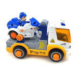 Детско Камионче Сглобяемо Ремарке С Мотор И Звук Nadine Sonne