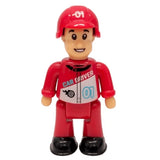 Mercer Детско Камионче Сглобяемо Ремарке С Болид И Звук Sonne