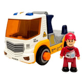 Mercer Детско Камионче Сглобяемо Ремарке С Болид И Звук Sonne