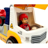 Mercer Детско Камионче Сглобяемо Ремарке С Болид И Звук Sonne