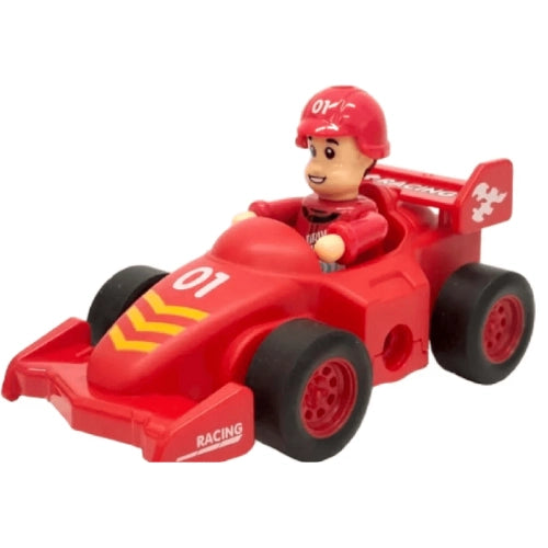 Детско Камионче Сглобяемо Ремарке С Болид И Звук Mercer Sonne