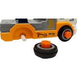 Детско Камионче Сглобяемо Ремарке С Болид И Звук Mercer Sonne