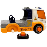 Детско Камионче Сглобяемо Ремарке С Болид И Звук Mercer Sonne