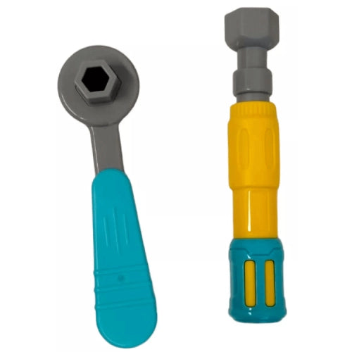 Детско Камионче Сглобяемо Ремарке С Болид И Звук Mercer Sonne