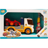 Детско Камионче Сглобяемо Ремарке С Болид И Звук Mercer Sonne