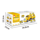 Детска Камион С Платформа И Колички Sonne