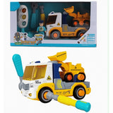 Nessa Камионче Сглобяемо Ремарке С Булдозер, Звук И Светофар Sonne