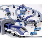 Детско Полицейско Влакче Plovdiv С Колички Sonne