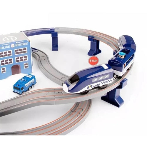 Детско Полицейско Влакче Plovdiv С Колички Sonne