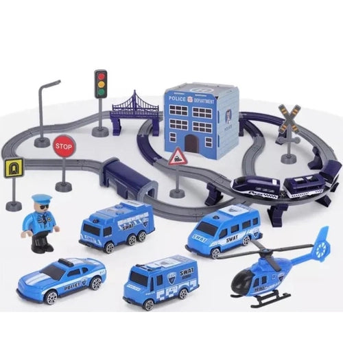 Детско Полицейско Влакче Plovdiv С Колички Sonne