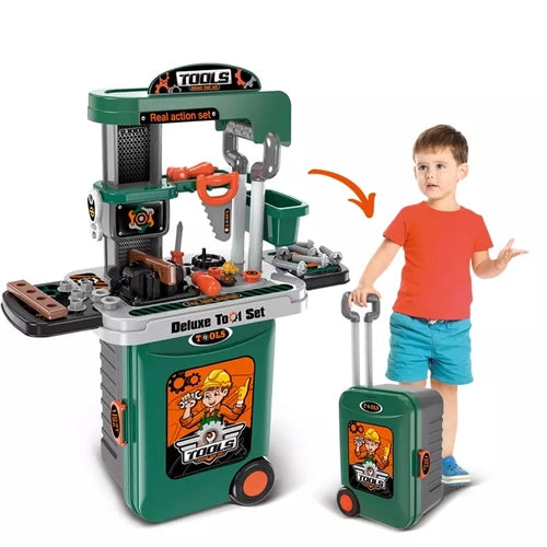 Детски Инструменти В Куфар Mission Home За Момчета Sonne