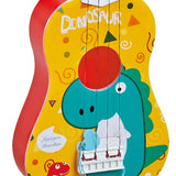 Красива Цветна Детска Китара 55 См Dino Harmonica Pro Sonne