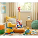Детска Китара Със Силиконови Струни 57 См Strung Sonne