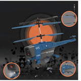 Детски Хеликоптер С Инфраред И Сензори За Препятствия Zeus Sonne