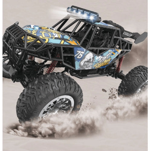 Детски Метален Камион Notorious Със Светлини И Дистанционно Sonne