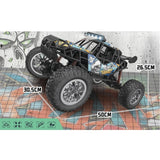 Детски Метален Камион Notorious Със Светлини И Дистанционно Sonne