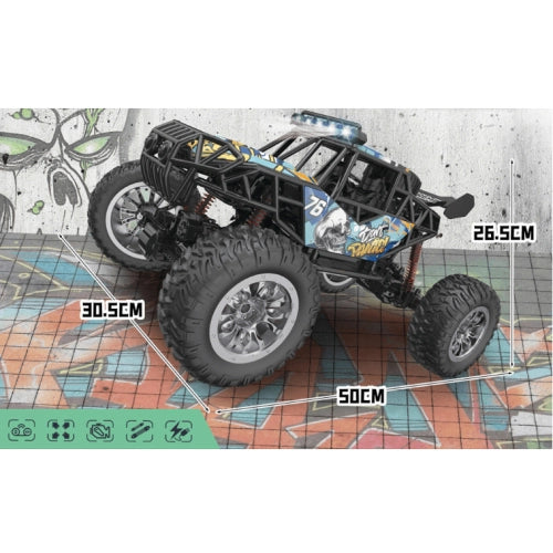 Детски Метален Камион Notorious Със Светлини И Дистанционно Sonne