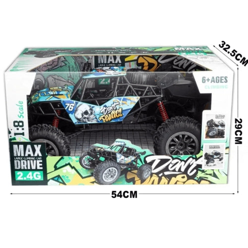 Детски Метален Камион Notorious Със Светлини И Дистанционно Sonne