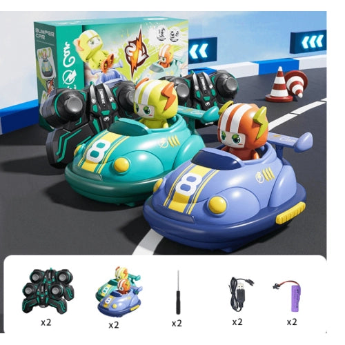 Детски Блъскащи Се Колички С Дистанционно Управление Bombom Sonne