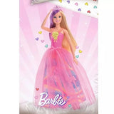 Barbie Pink Sonne kétrészes gyermek ágyneműhuzat lányoknak