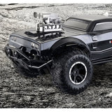 Дрифт Монстър Камион С Дистанционно Skeeter И Функции Черен Sonne