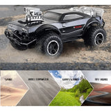 Дрифт Монстър Камион С Дистанционно Skeeter И Функции Черен Sonne