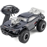 Дрифт Монстър Камион С Дистанционно Skeeter И Функции Черен Sonne