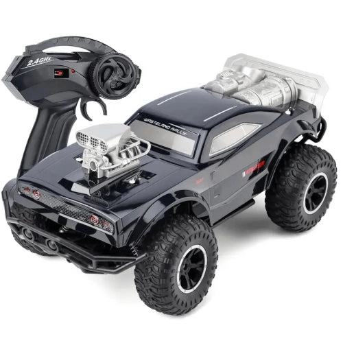 Дрифт Монстър Камион С Дистанционно Skeeter И Функции Черен Sonne