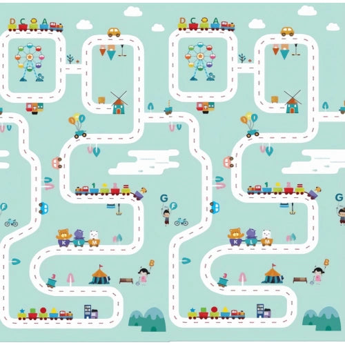Детска Кошара Jumpiplay С Килим 120x120 См С Безопасна Зона Sonne