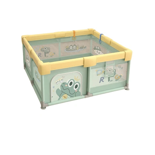 Детска Кошара Jumpiplay С Килим 120x120 См С Безопасна Зона Sonne
