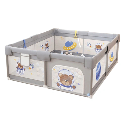 Bearbuddies Playyard Бебешка Кошара С Килим 120x120 См Sonne