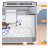 Bearbuddies Playyard Бебешка Кошара С Килим 120x120 См Sonne