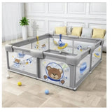 Bearbuddies Playyard Бебешка Кошара С Килим 120x120 См Sonne