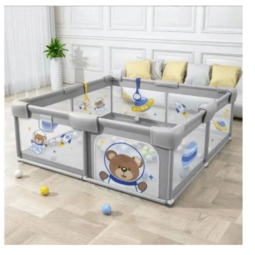 Bearbuddies Playyard Бебешка Кошара С Килим 120x120 См Sonne