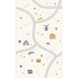 Практична Dinodream Yard Бебешка Кошара 120x120 См С Мрежа Sonne
