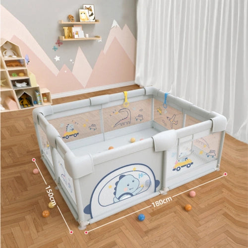 Практична Tinyrex Playyard Бебешка Кошара 150x180 С Мрежа Sonne